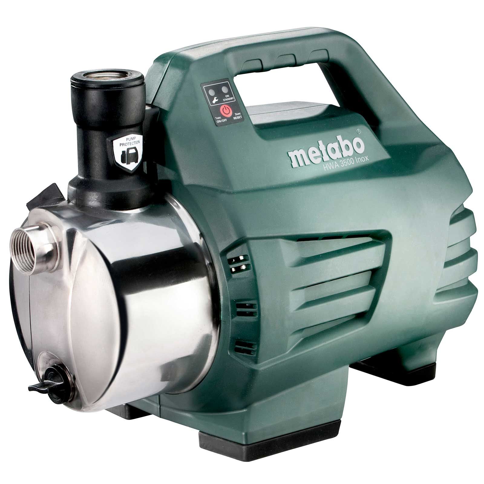 Metabo Hauswasserautomat HWA 3500 Inox