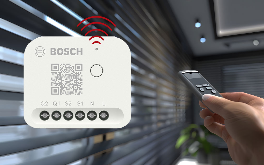 Smart Home Rollladensteuerung