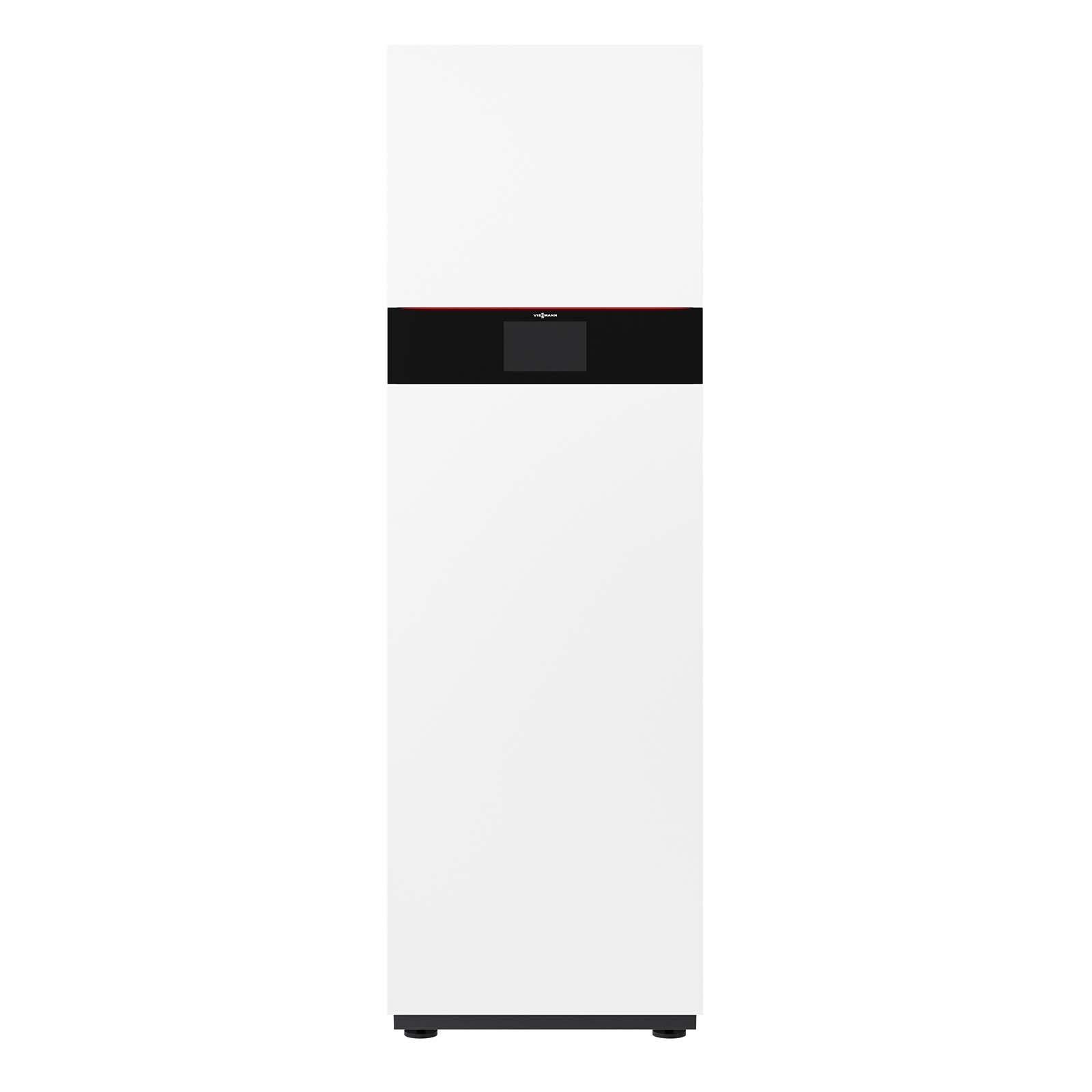 Viessmann Paket Vitocal 151-A Luft/Wasser-Wärmepumpe 6 kW AWOT-M-E-AC 151.A08 230V Monoblock mit Montagehilfe Anschluss nach oben