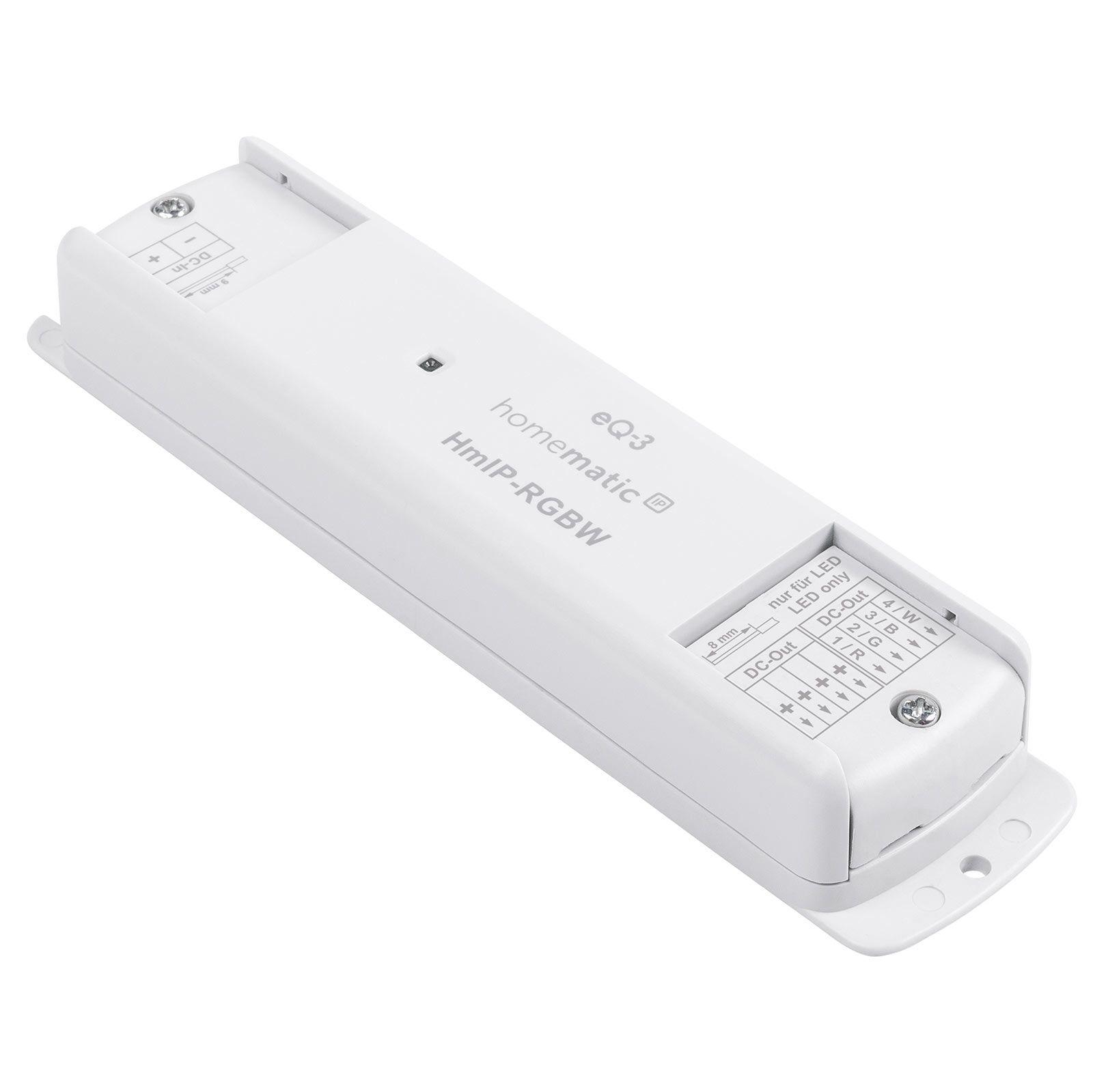 Homematic IP Smart Home LED Controller RGBW HmIP-RGBW