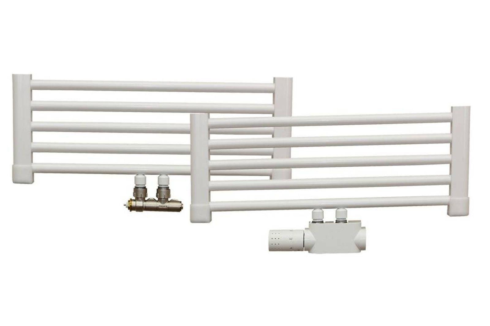 Simplex Design Anschlussarmatur / Multiblock-Set - Anschluss links