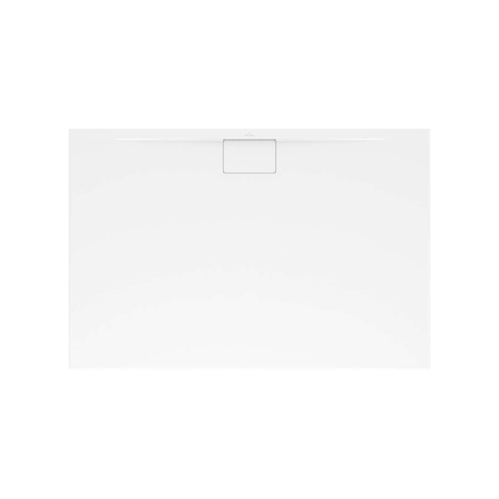 Villeroy & Boch Duschwanne Architectura 1275ARA 1200x750x15mm Rechteck Weiß Alpin