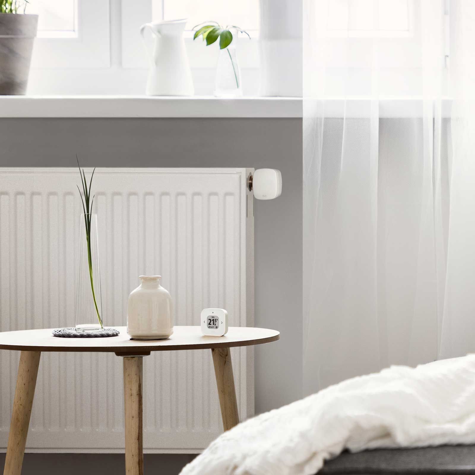 Eve Thermo Raumkomfort-Set mit 3x Heizkörperthermostat