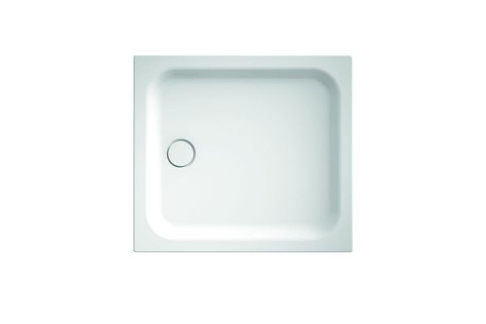 Stahl-Brausewanne Bette EXTRA-FLACH 5815 75x140x6,5cm Antirutsch, weiß