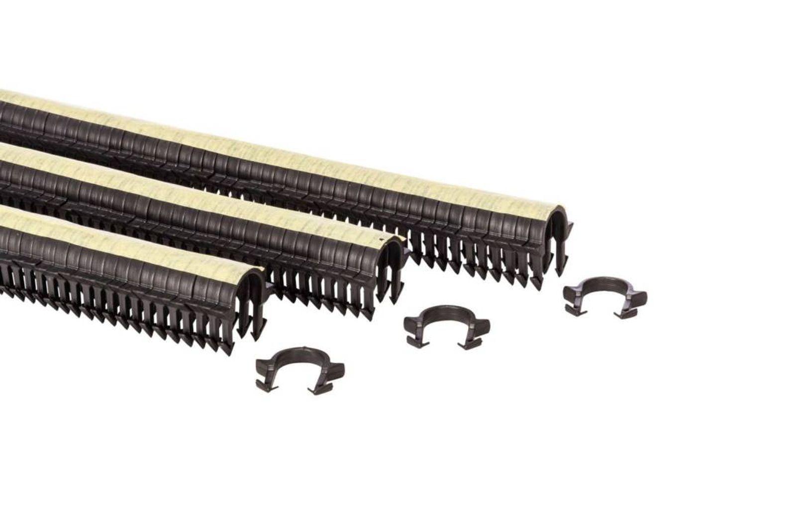 60 m² Set Tackersystem Faltplatte 35 mm WLG 045 16x2 PE-RT Rohr Raster 15 cm + Zubehör