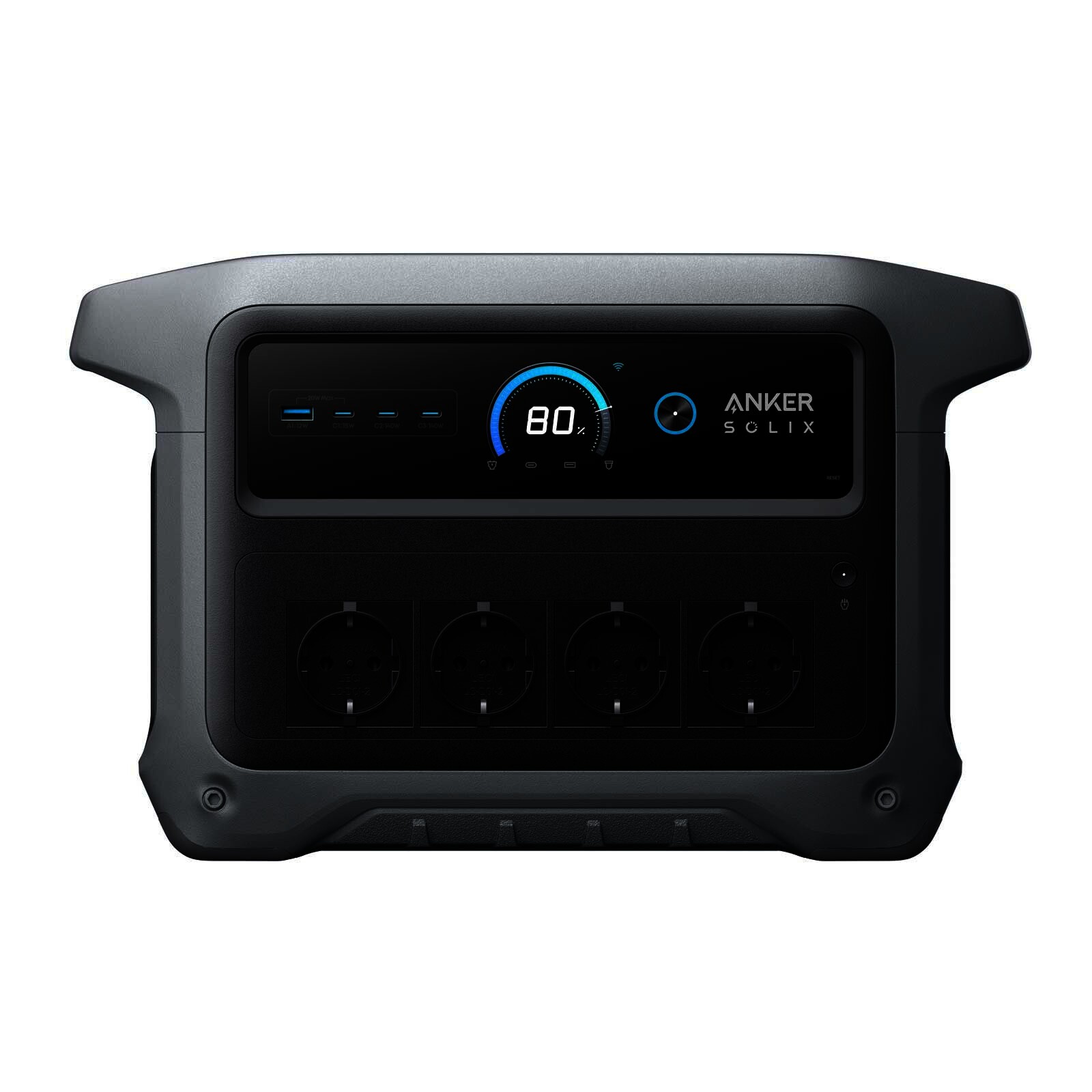 Anker SOLIX C1000 Gen2 + PS200 Set – Tragbare Powerstation mit 200W Solarpanel