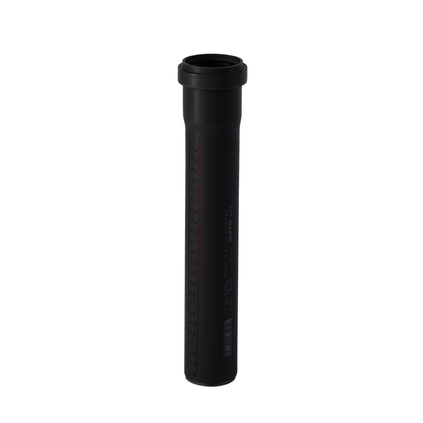HTsafe Rohr mit Muffe DN 50 250 mm