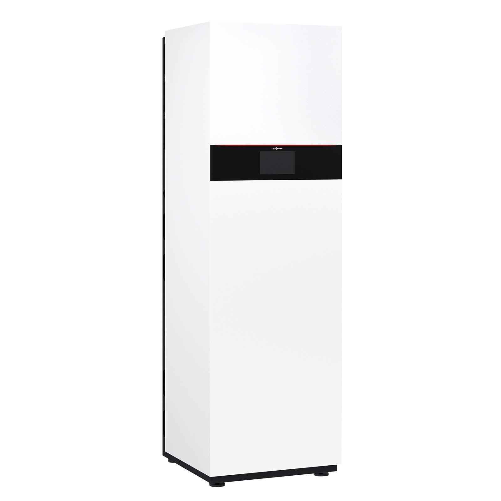 Viessmann Paket Vitocal 151-A Luft/Wasser-Wärmepumpe 12 kW AWOT-E-AC 151.A13 400V Monoblock mit Montagehilfe Anschluss nach links