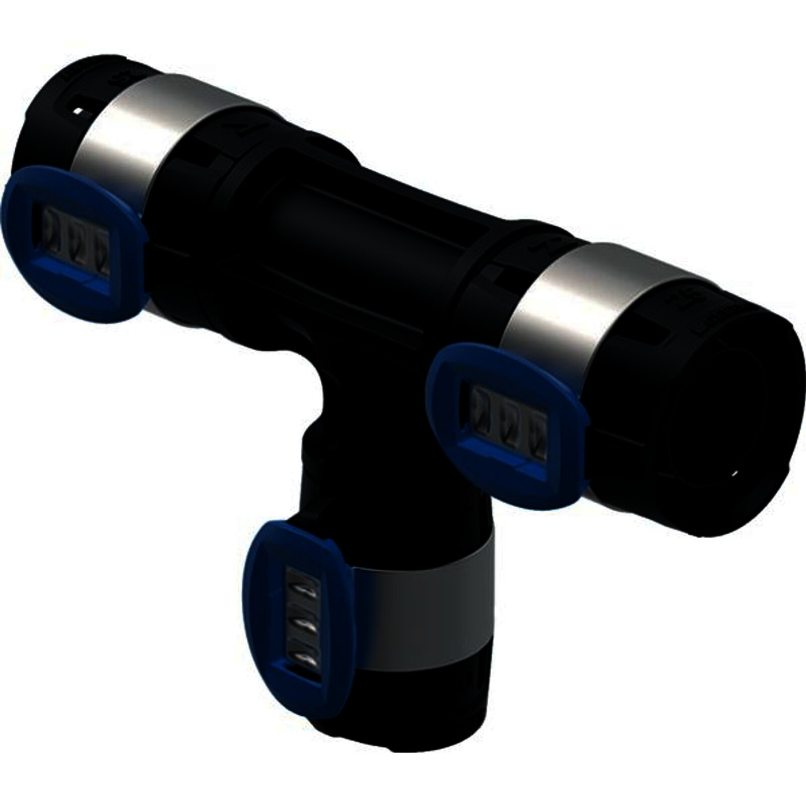 Geberit FlowFit T-Stück reduziert PPSU 20-16-16mm