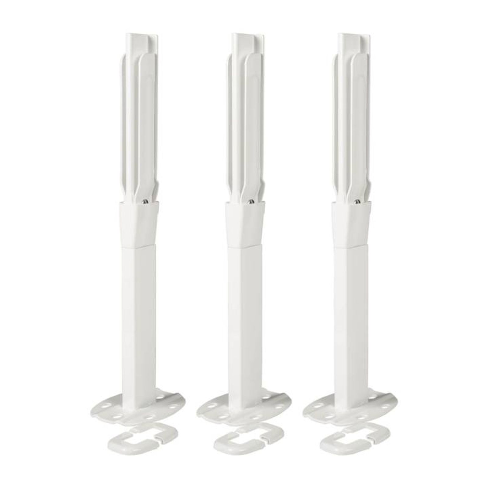 Viessmann Standkonsolen PK1 (3 Stück) für Rohboden, Heizkörper Typ 21, 22, 33