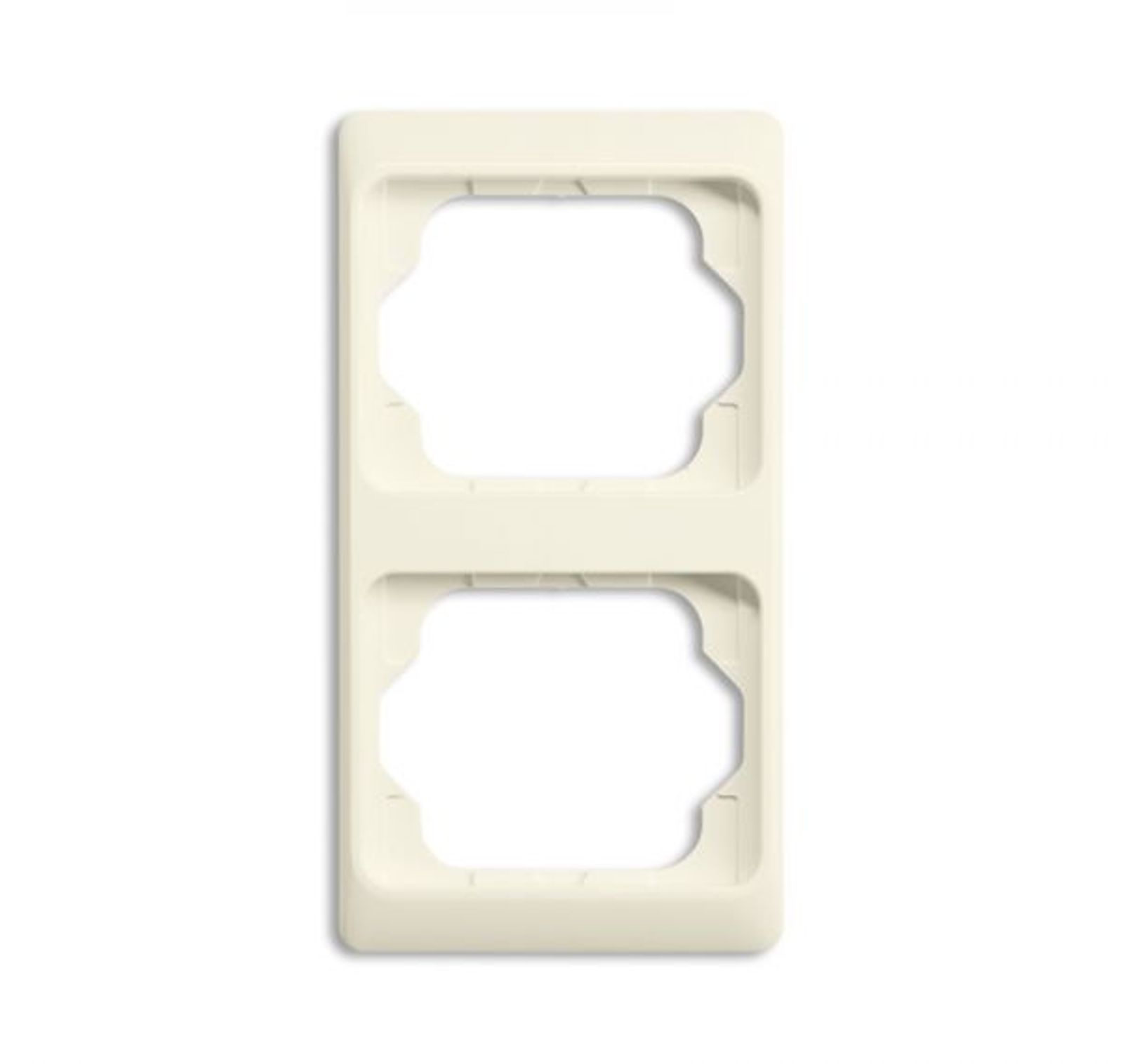 Busch-Jaeger Abdeckrahmen 2fach - 1732-22G Für Unterputz-Installation