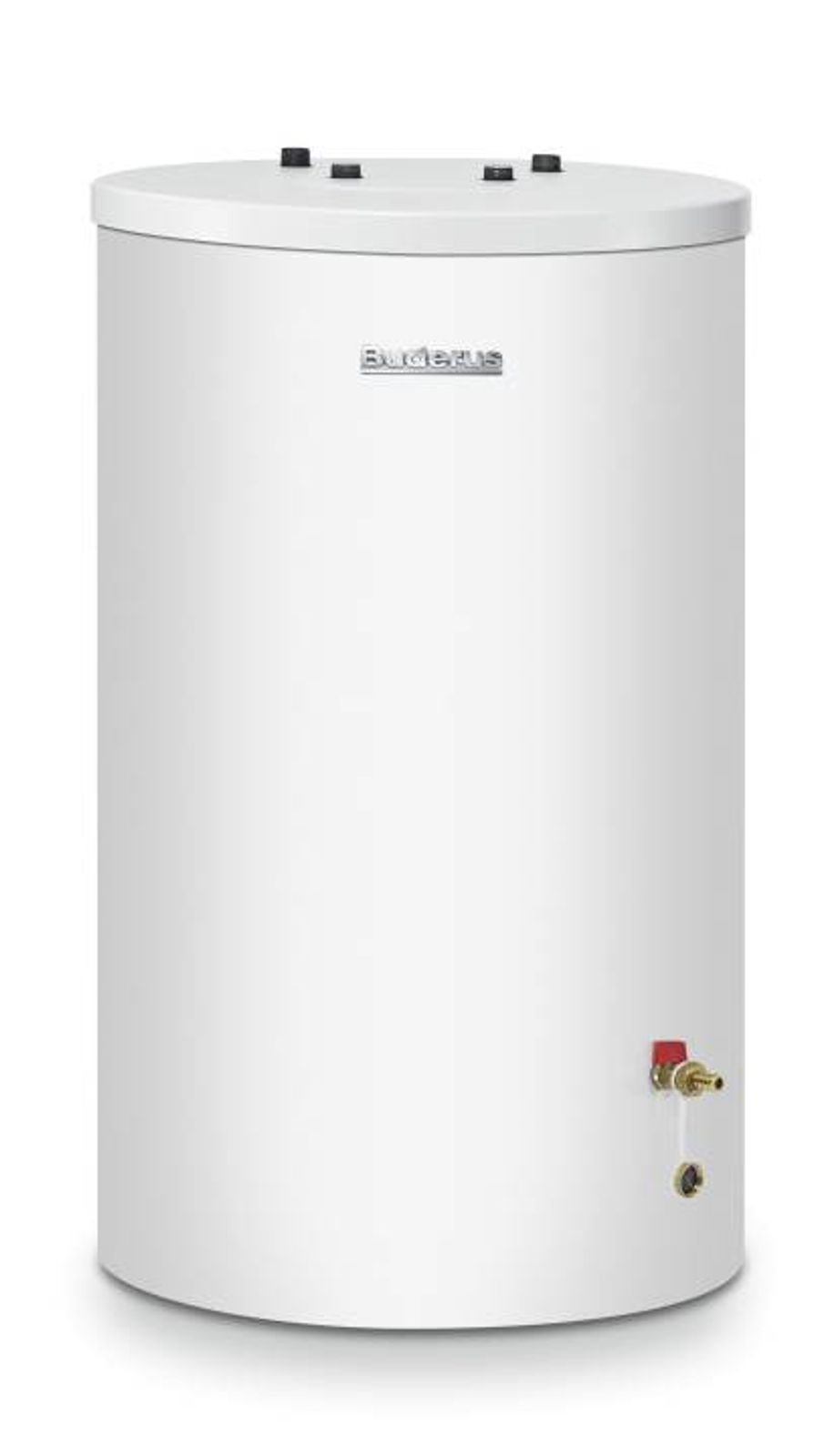 Buderus Warmwasserspeicher Logalux S120/5, weiß