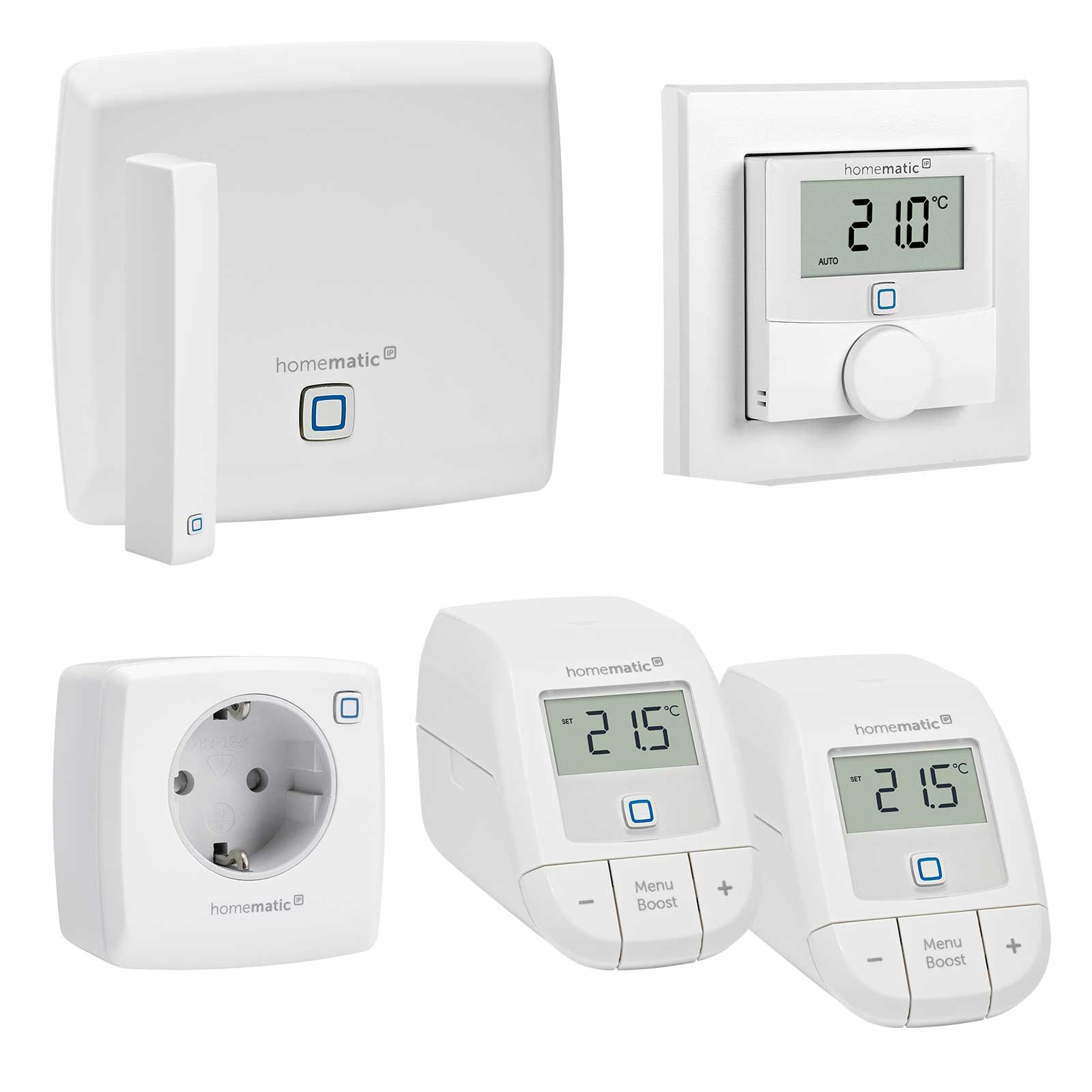 Homematic IP Smart Home Starter Set Heizen und Energie