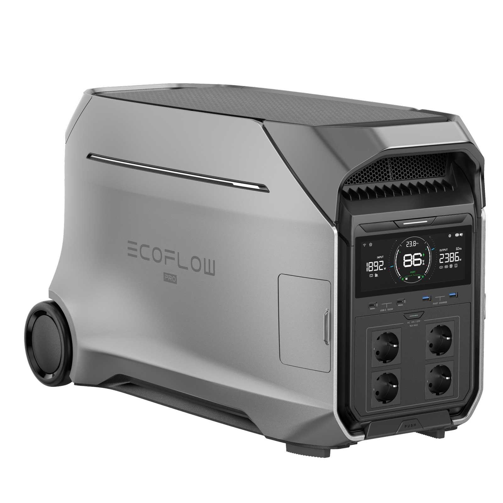 EcoFlow DELTA Pro 3 tragbare Powerstation