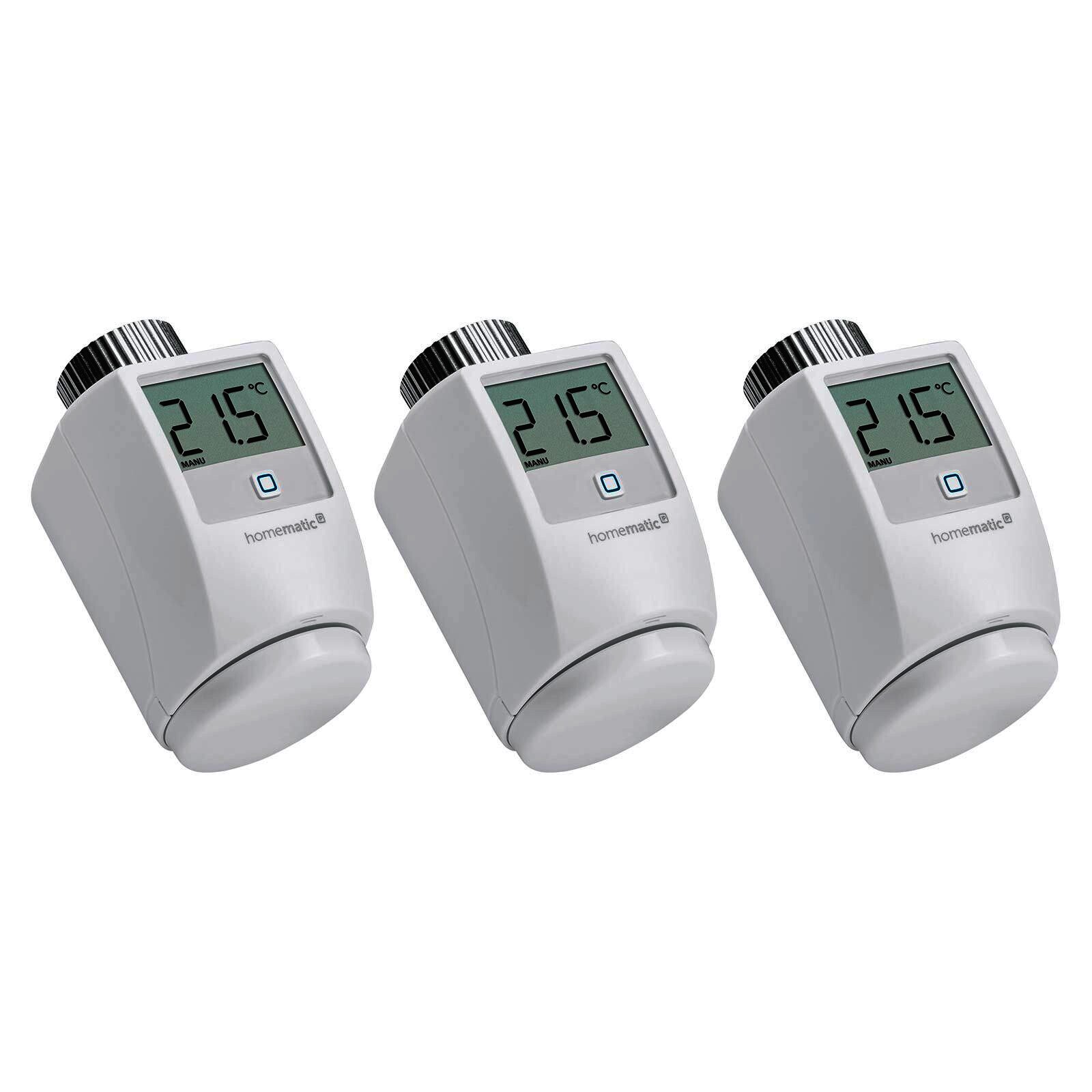 Homematic IP Smart Home 3er Set Heizkörperthermostat HmIP-eTRV-2