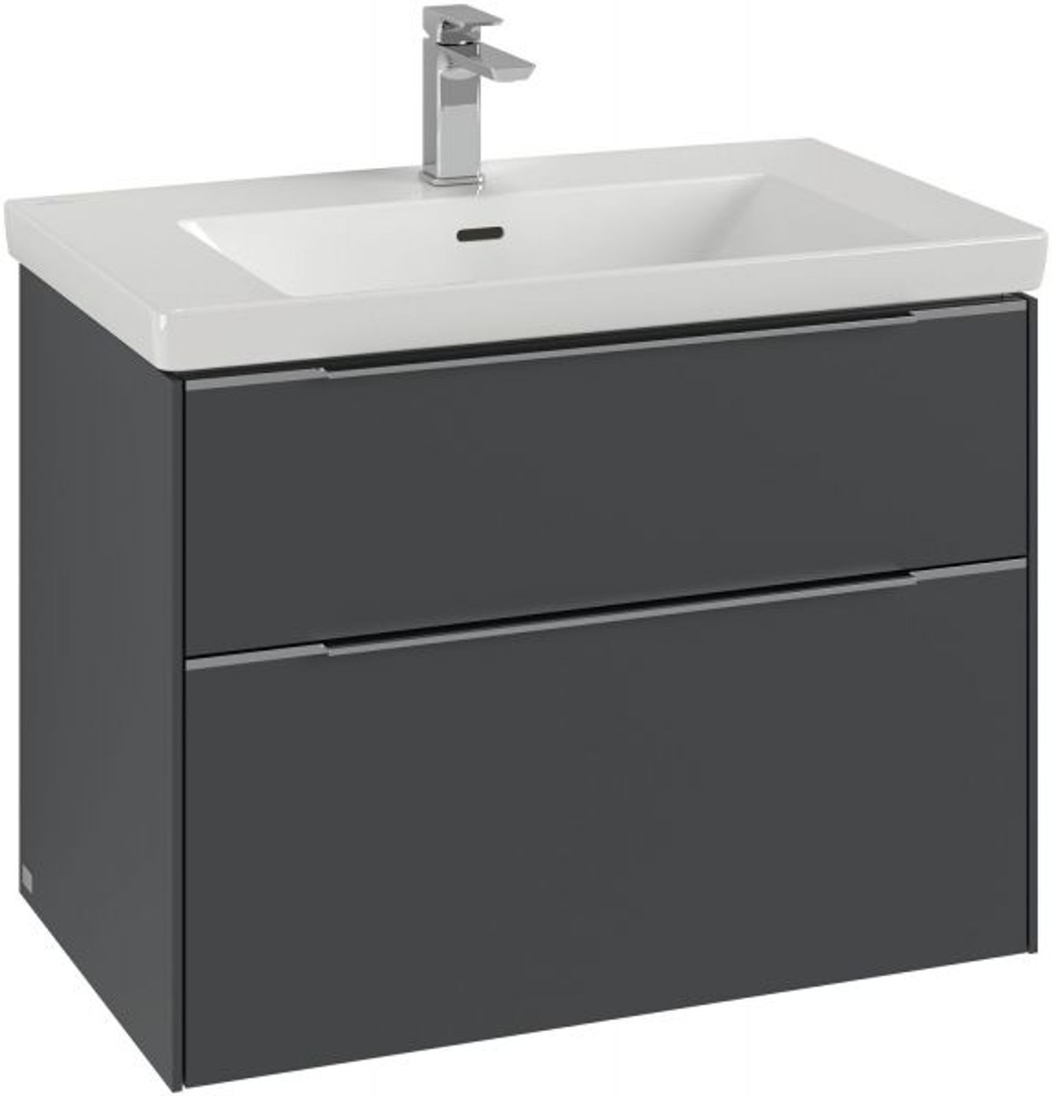 Villeroy & Boch Waschtischunterschrank Subway 3 772x579x462mm 2 Ausz. WT m.tig Kansas Oa