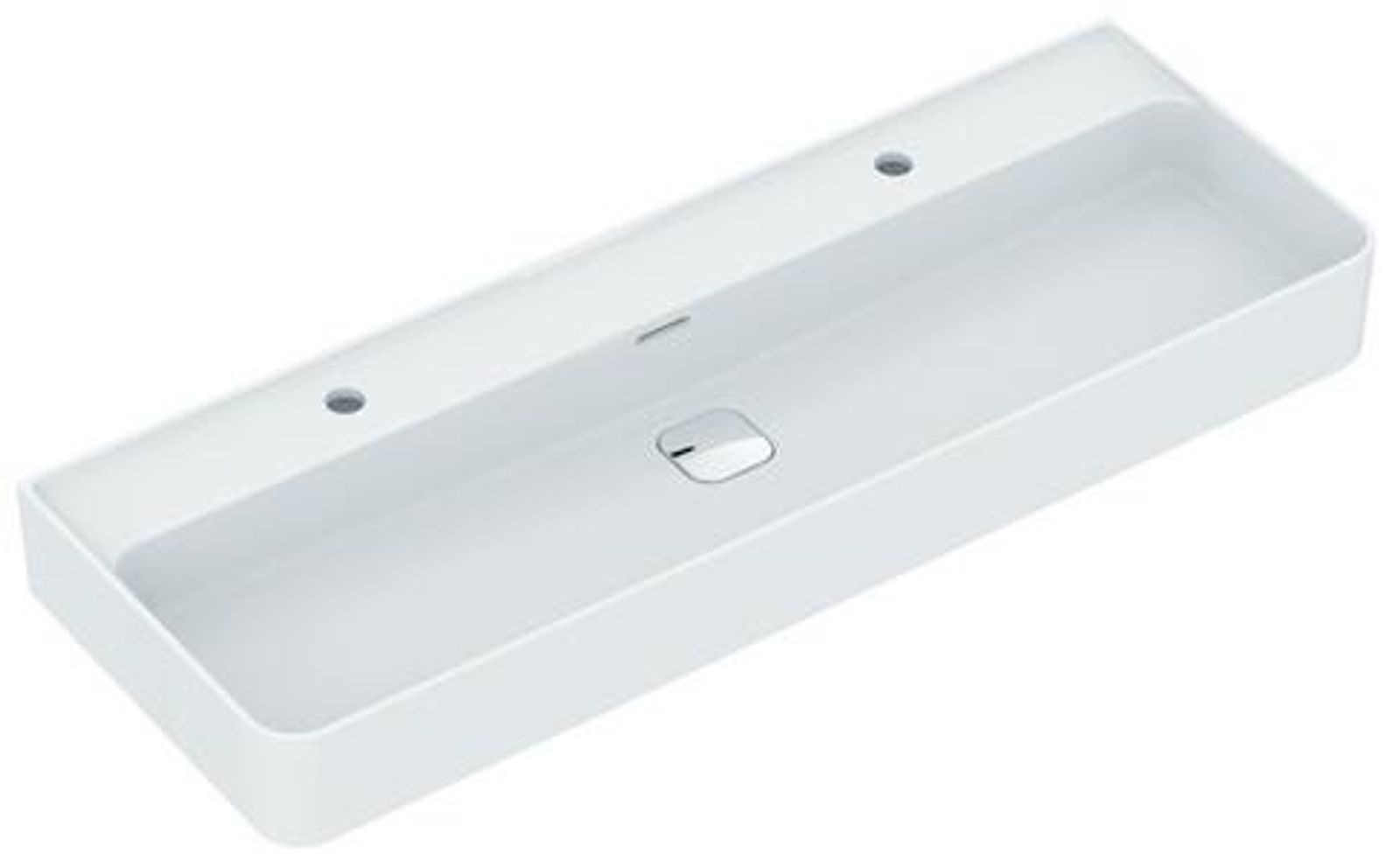Ideal Standard Waschtisch Strada II, 2 H m. ÜL., 1200x430x170mm, Weiß