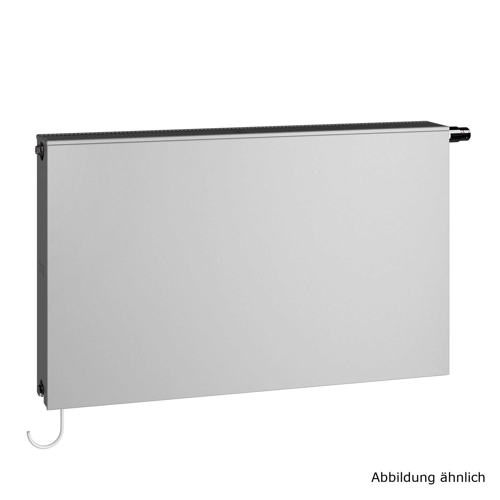 Kermi x-flair Plan-Vplus Wärmepumpen-Heizkörper Typ 22 905x1405x102 mm links 1227 Watt