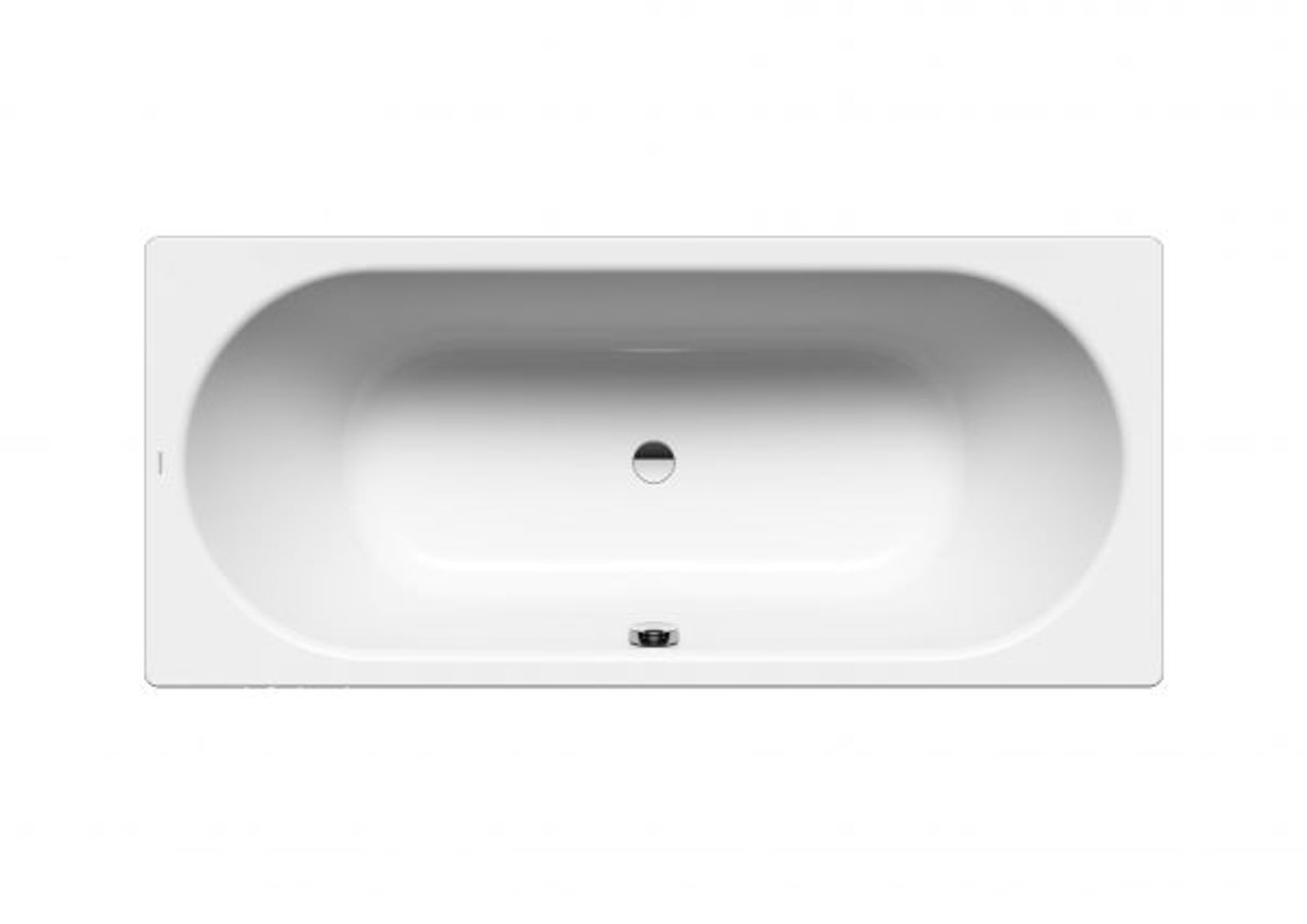 Kaldewei Badewanne CLASSIC DUO 110 1800x800x430 alpinweiß