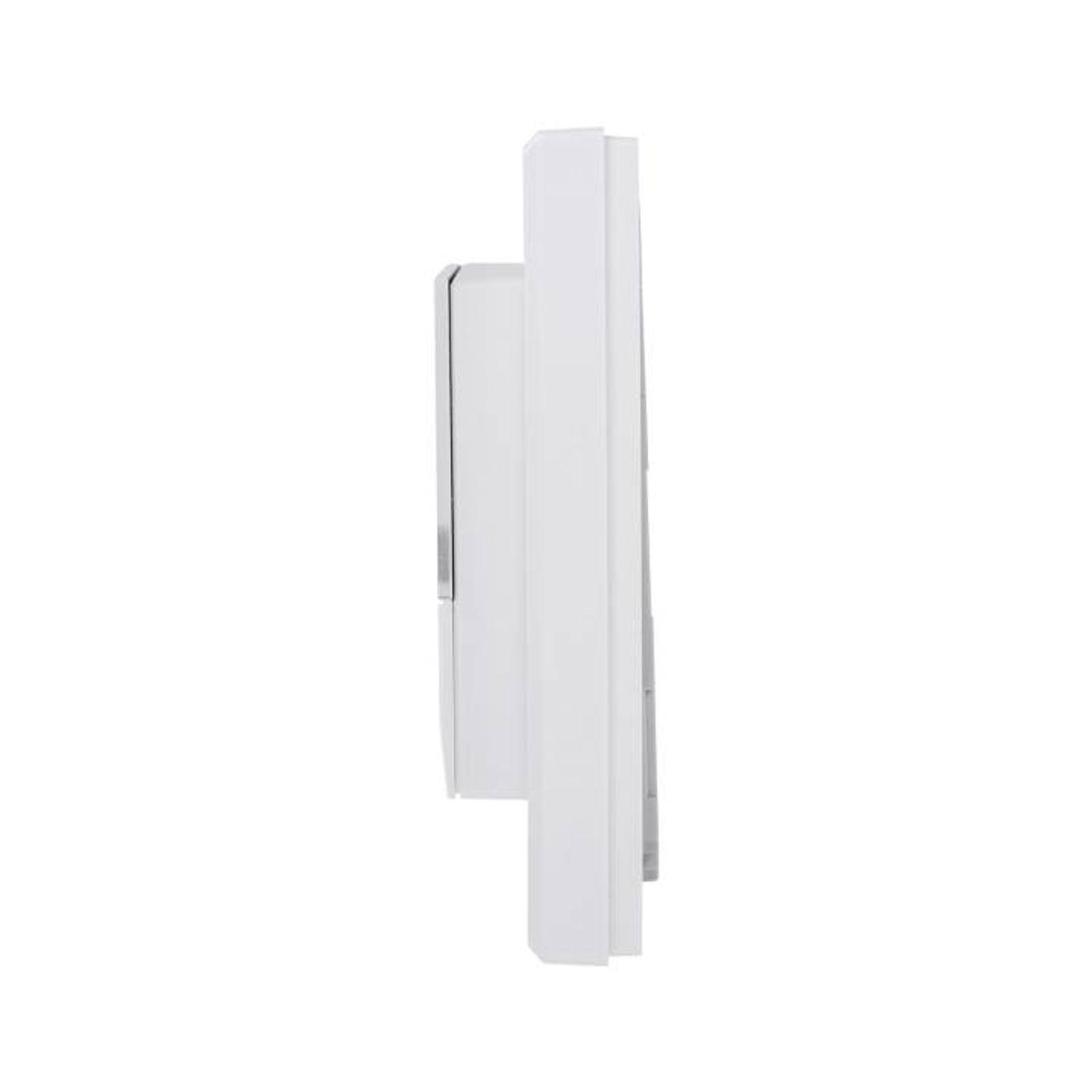 Homematic IP Smart Home Temperatur- und Luftfeuchtigkeitssensor HmIP-STHD mit Display - innen