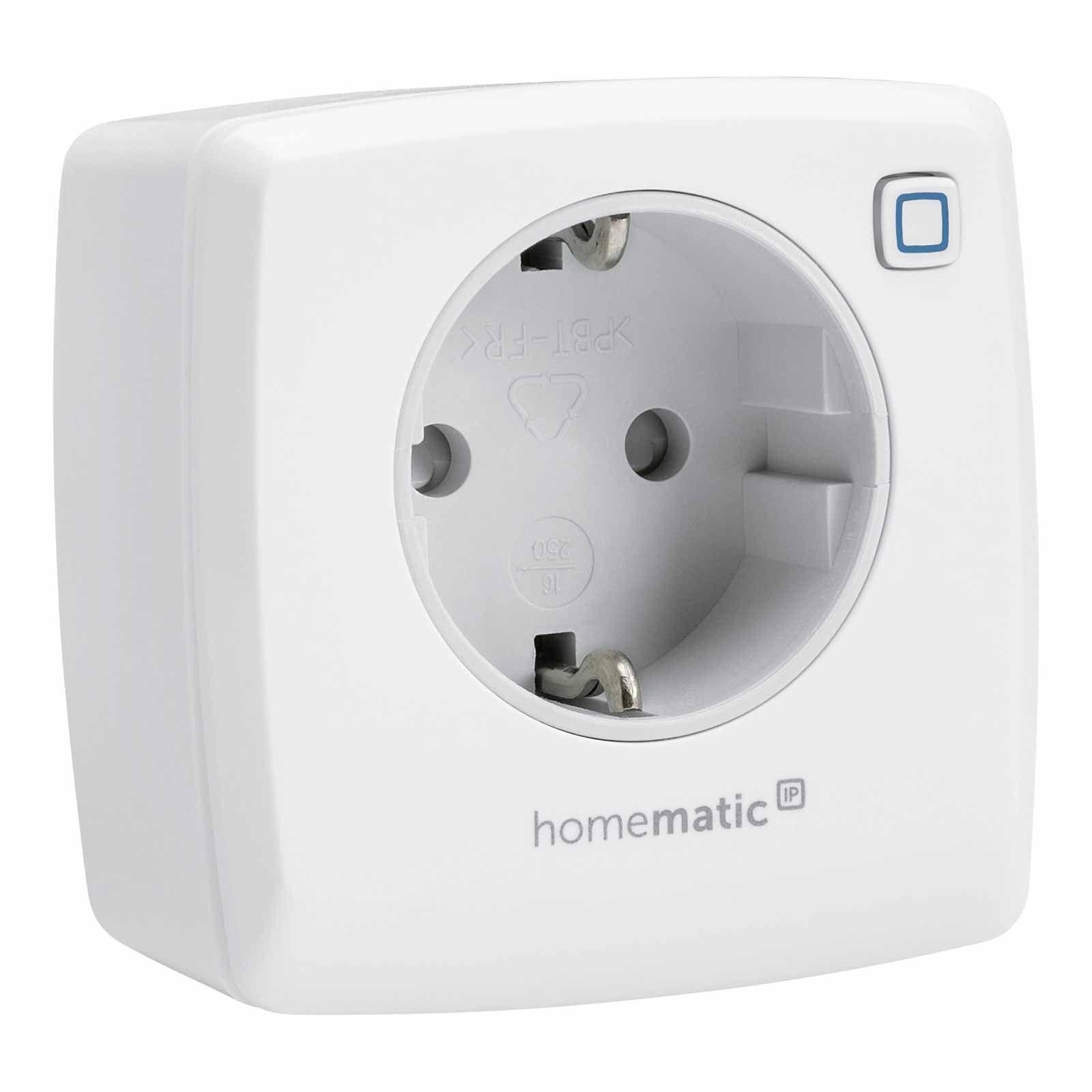 Homematic IP Smart Home Schaltsteckdose HmIP-PS-2