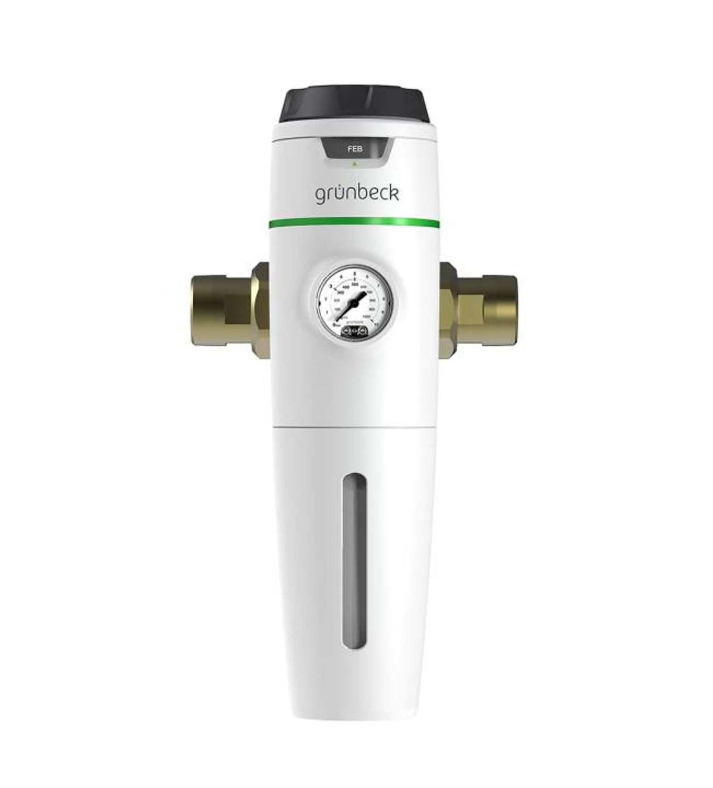 Grünbeck Feinfilter pureliQ:KD32 mit Druckminderer DN 32