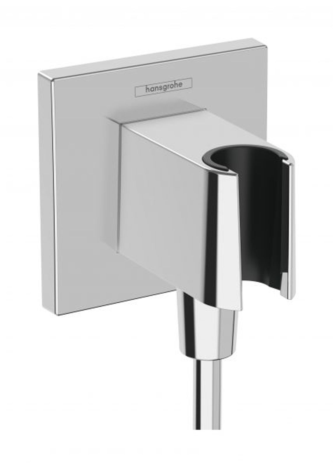 hansgrohe Brausehalter FixFit E Porter K für Handbrause chrom