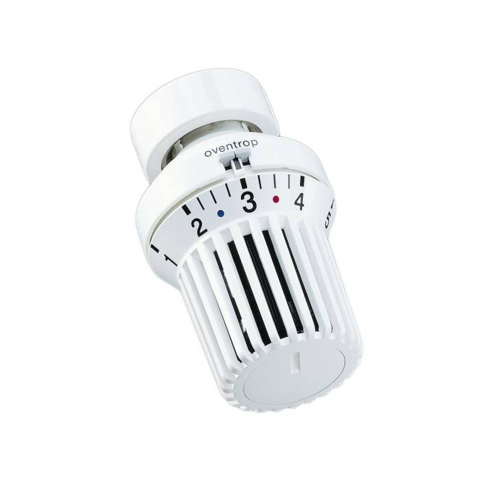 Oventrop Thermostat Uni XH weiß mit Nullstellung M 30 x 1,5