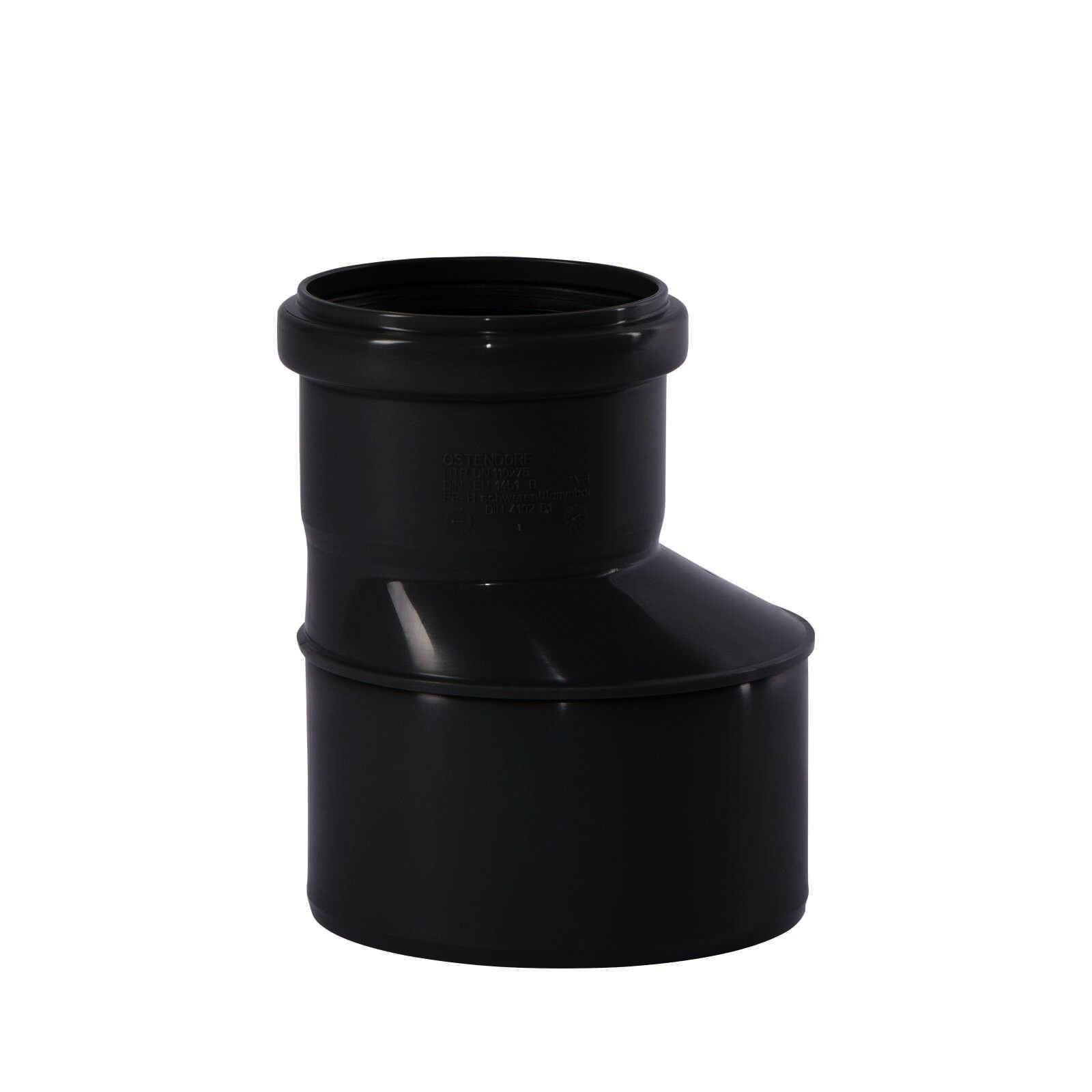 HTsafe Reduziermuffe DN 110/75