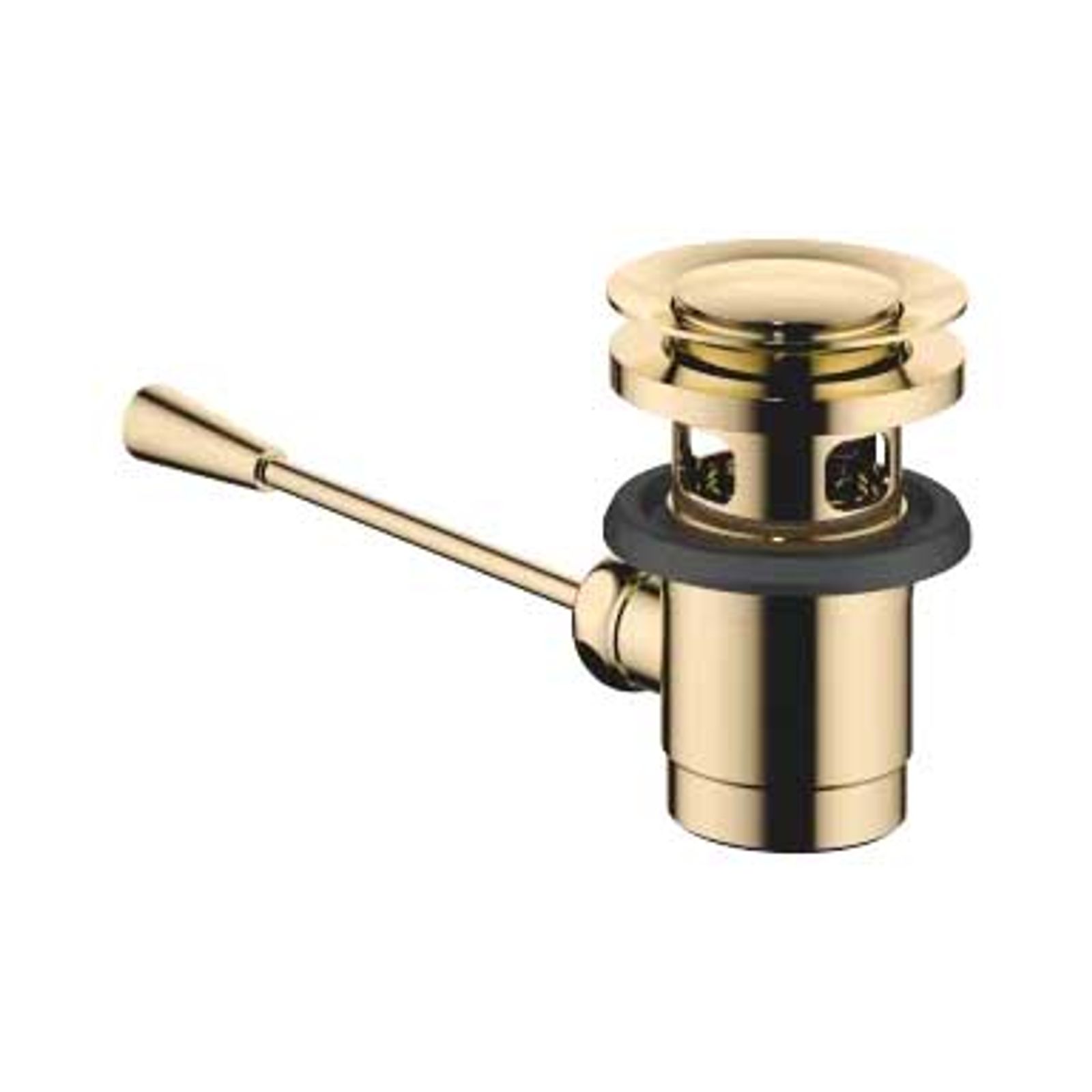 Dornbracht Ablaufgarnitur Serienneutral 10300970 1 1/4 Zoll Messing 23kt