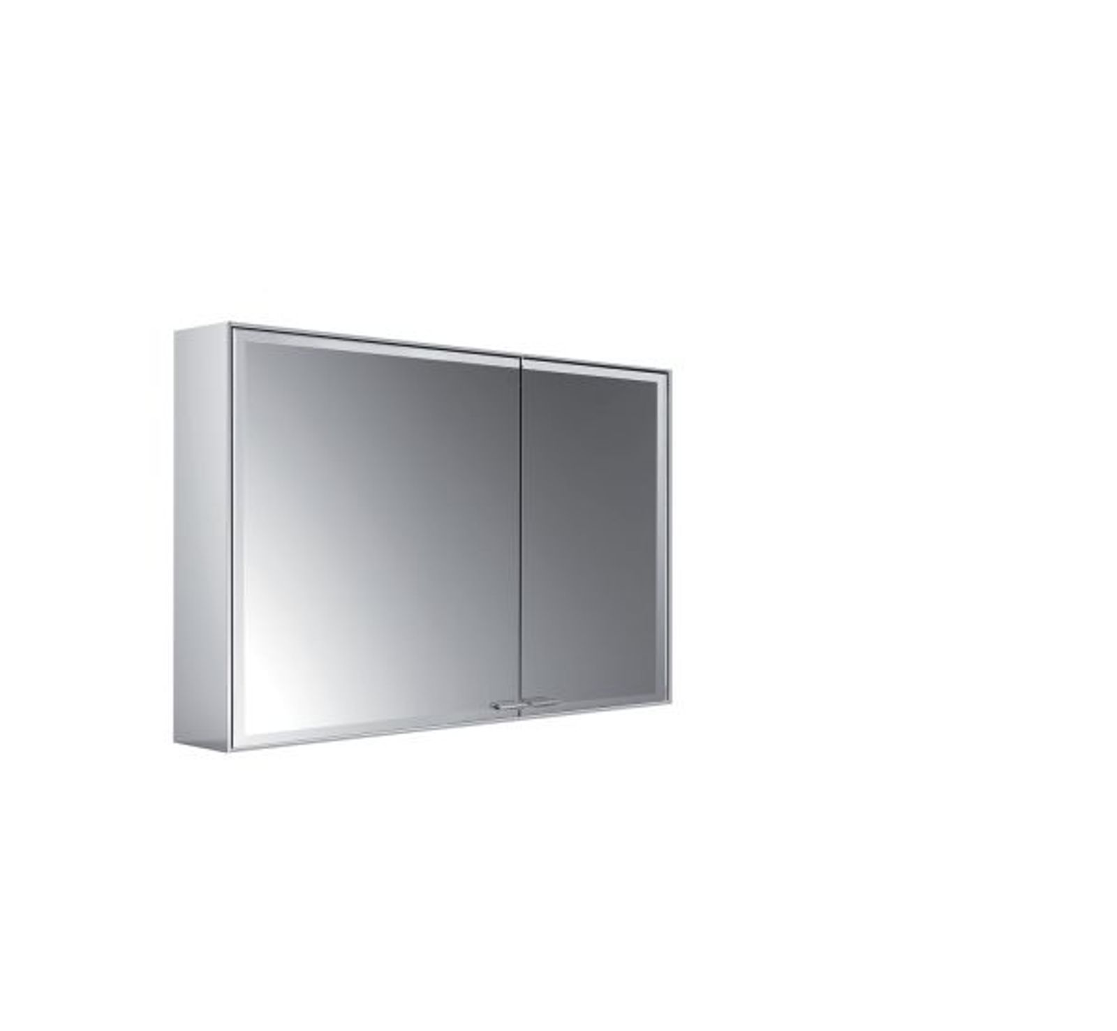 Emco Bad asis LED-Spiegelschrank Prestig Aufputz 987 mm breite Tür links