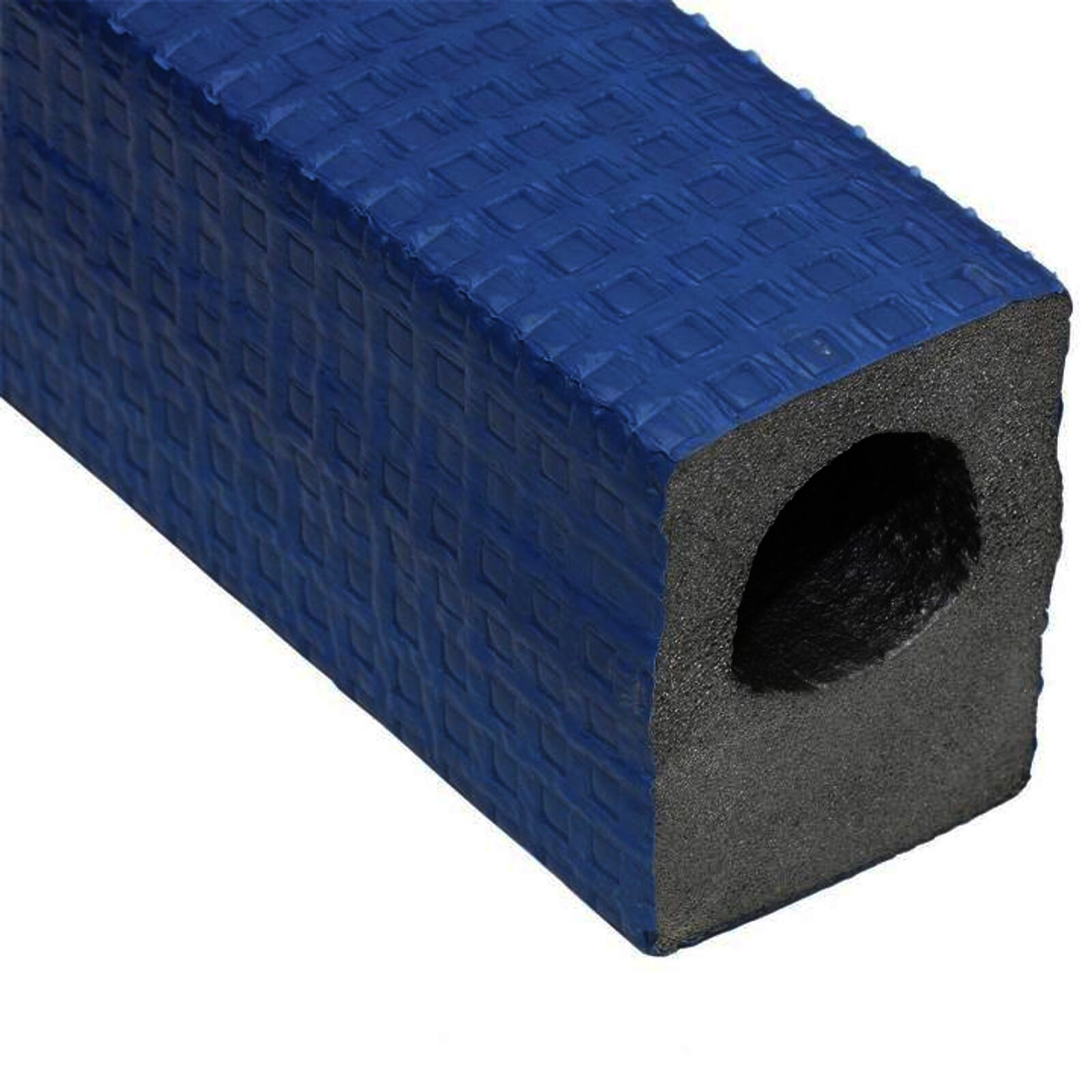 Exzentrische Rohrisolierung Rohrdämmung 100% gemäß GEG/EnEV 2 Meter 15 x 27 mm