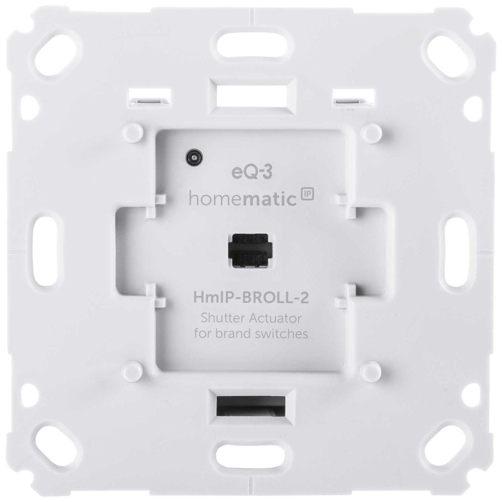 Homematic IP Smart Home Starter Set Beschattung für 3 Rollläden & Markisen