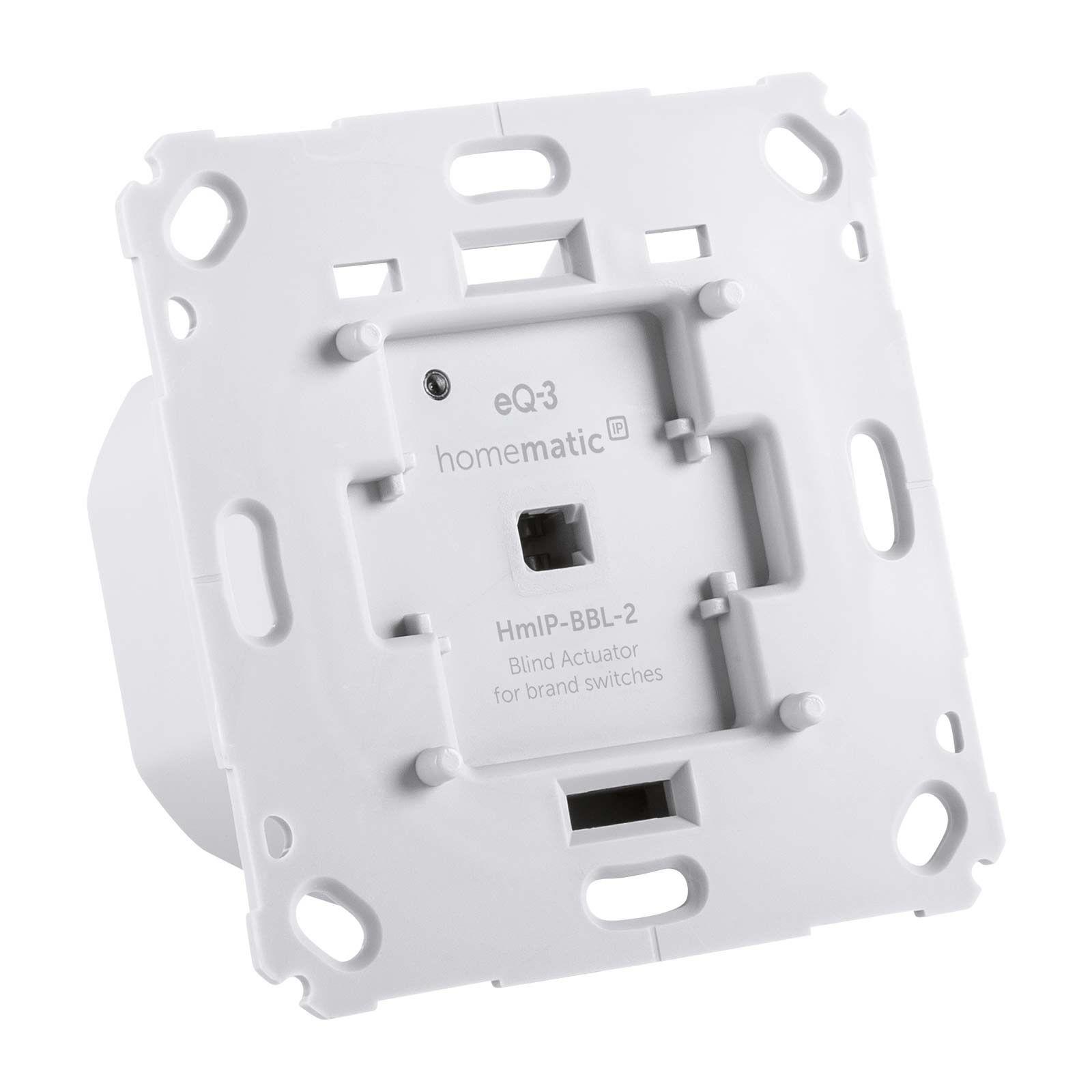 Homematic IP Smart Home Jalousieaktor HmIP-BBL für Markenschalter