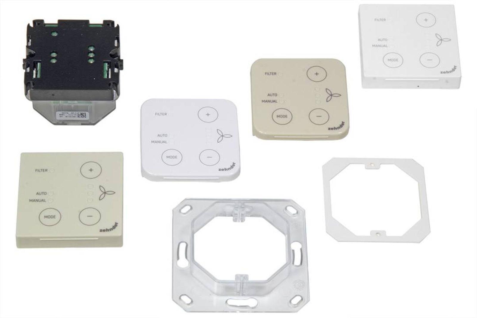 Zehnder Bedieneinheit ComfoSwitch C55 für Lüftungsgeräte Q350/450/600
