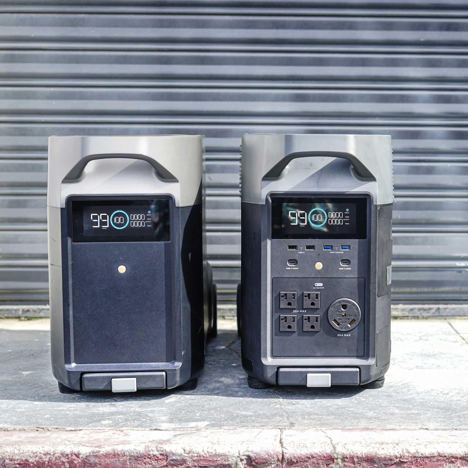 EcoFlow DELTA Pro Zusatzakku