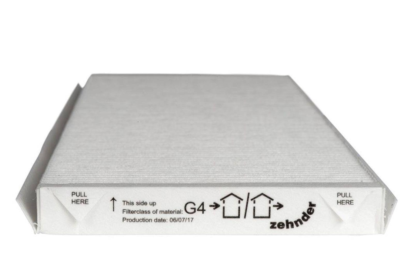 Luftfilter G4 für Zehnder ComfoAir Q350/Q450/Q600 - 10 Stück