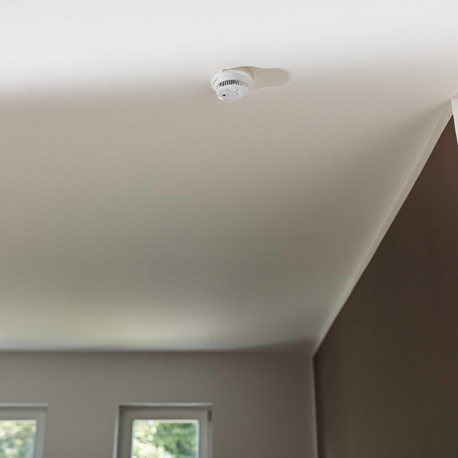 Homematic IP Smart Home Rauchwarnmelder HmIP-SWSD-2 mit Q-Label