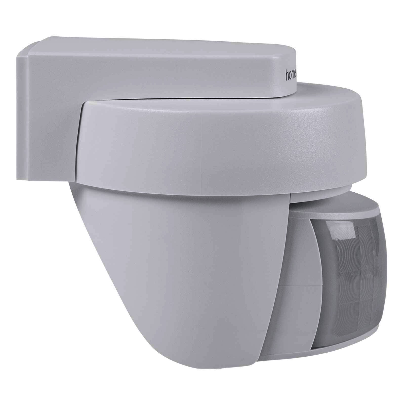 Homematic IP Smart Home Bewegungsmelder HmIP-SMO-2 mit Dämmerungssensor - außen, weiß