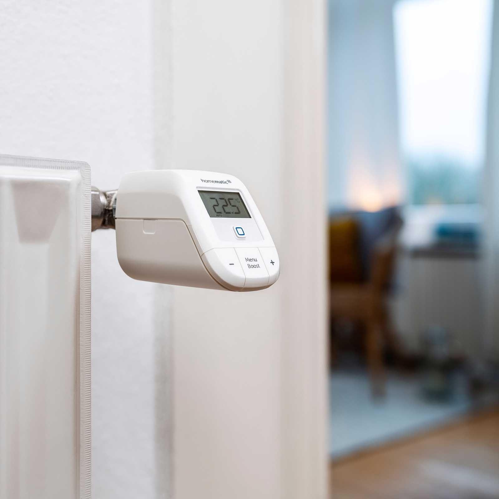 Homematic IP Smart Home 3er Set Heizkörperthermostat basic HmIP-eTRV-B-2