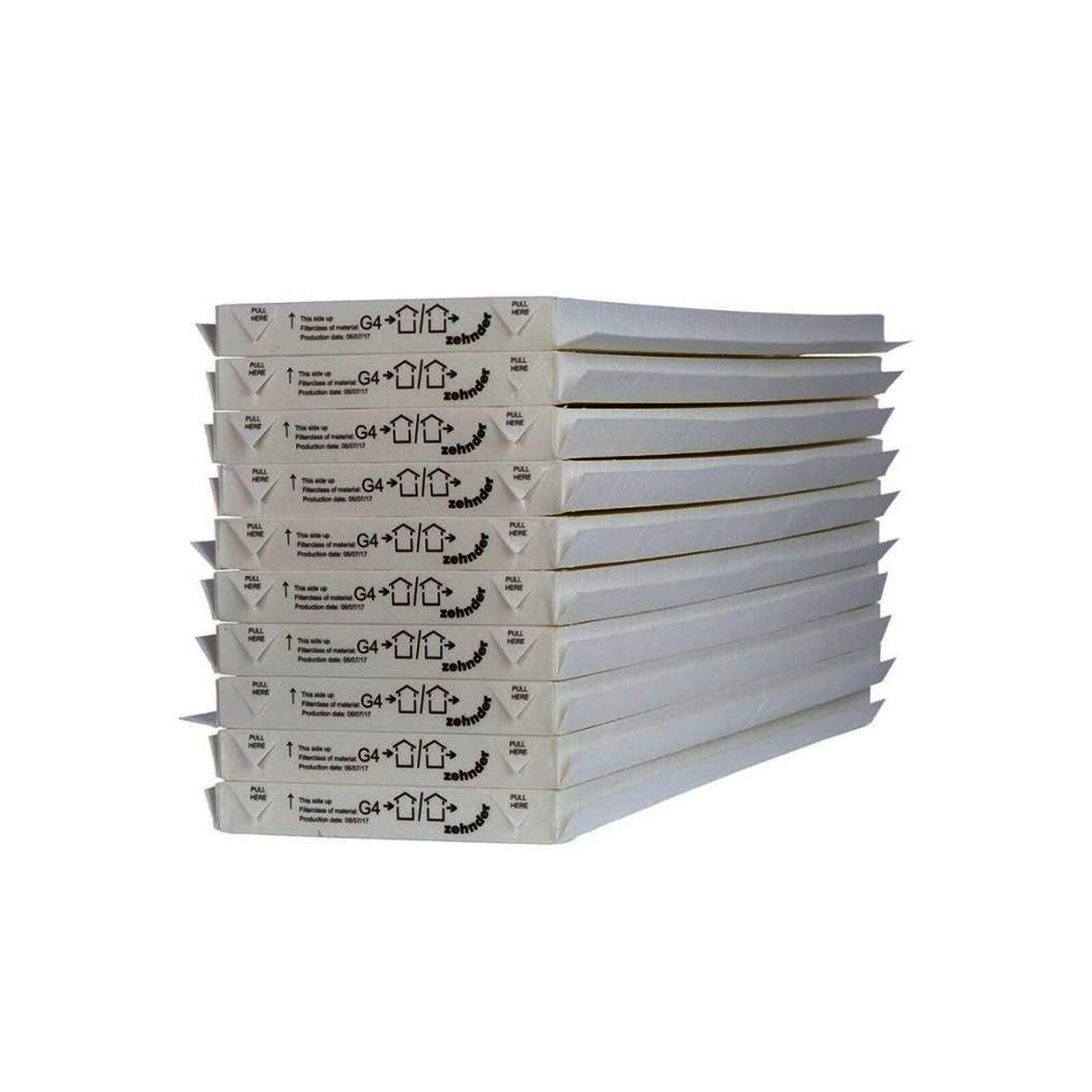 Luftfilter G4 für Zehnder ComfoAir Q350/Q450/Q600 - 10 Stück
