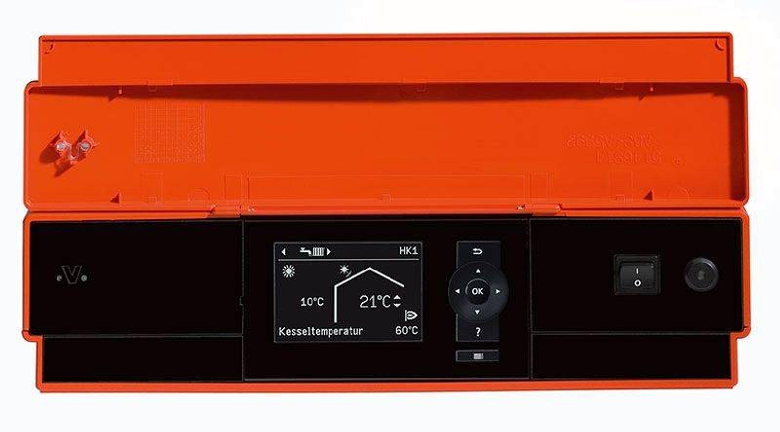 Viessmann Öl-Brennwert-Heizgerät Vitorondens 200-T BR2A 20,2 kW mit Mischer 200L Speicher-Wassererwärmer Vitocell 100-H CHA