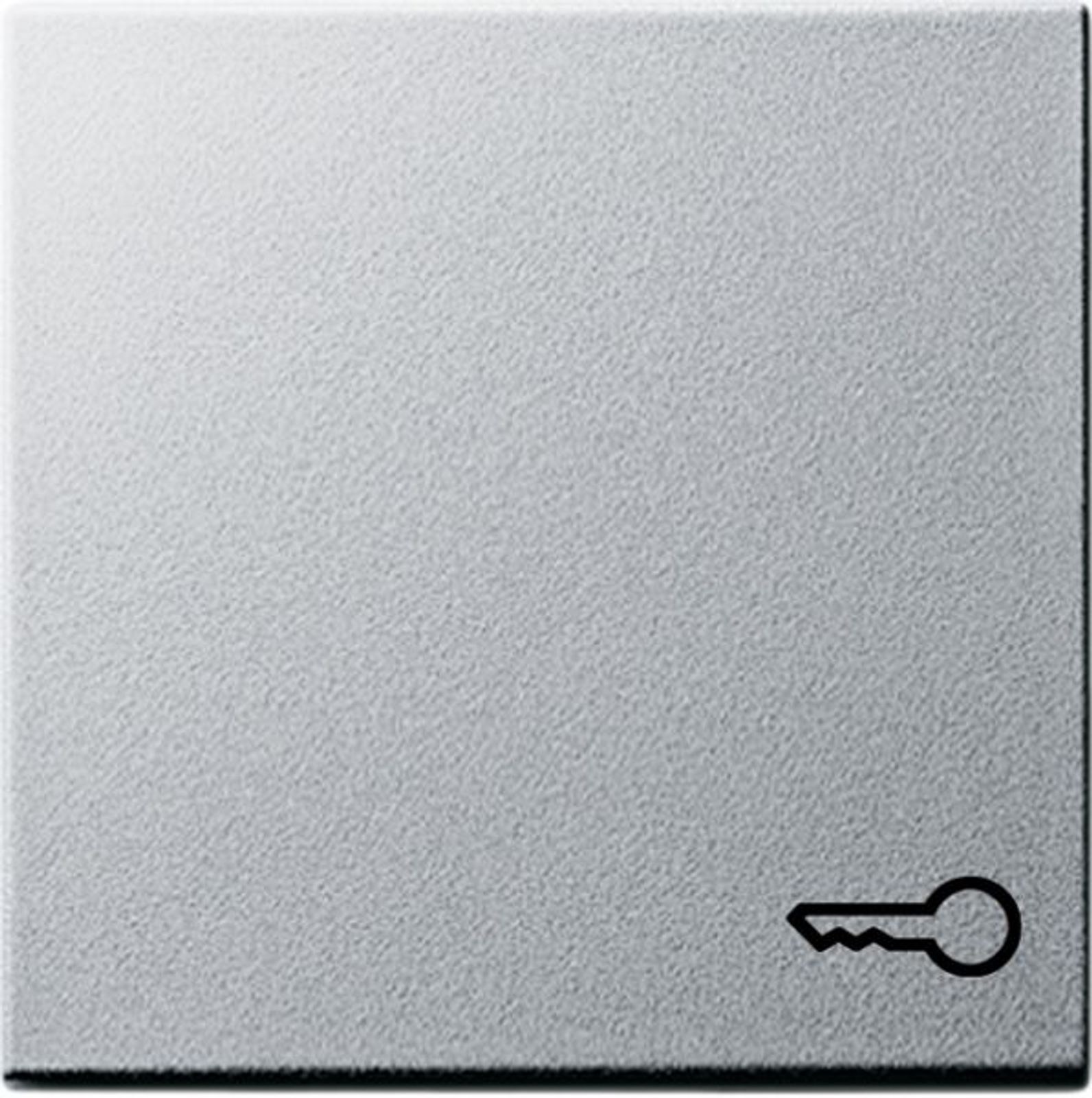 Gira Wippe Schalter alu Schl/Tür System 55 028726