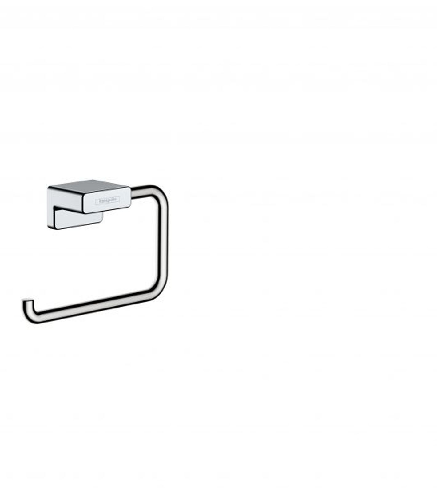 hansgrohe Papierrollenhalter ohne Deckel AddStoris chrom