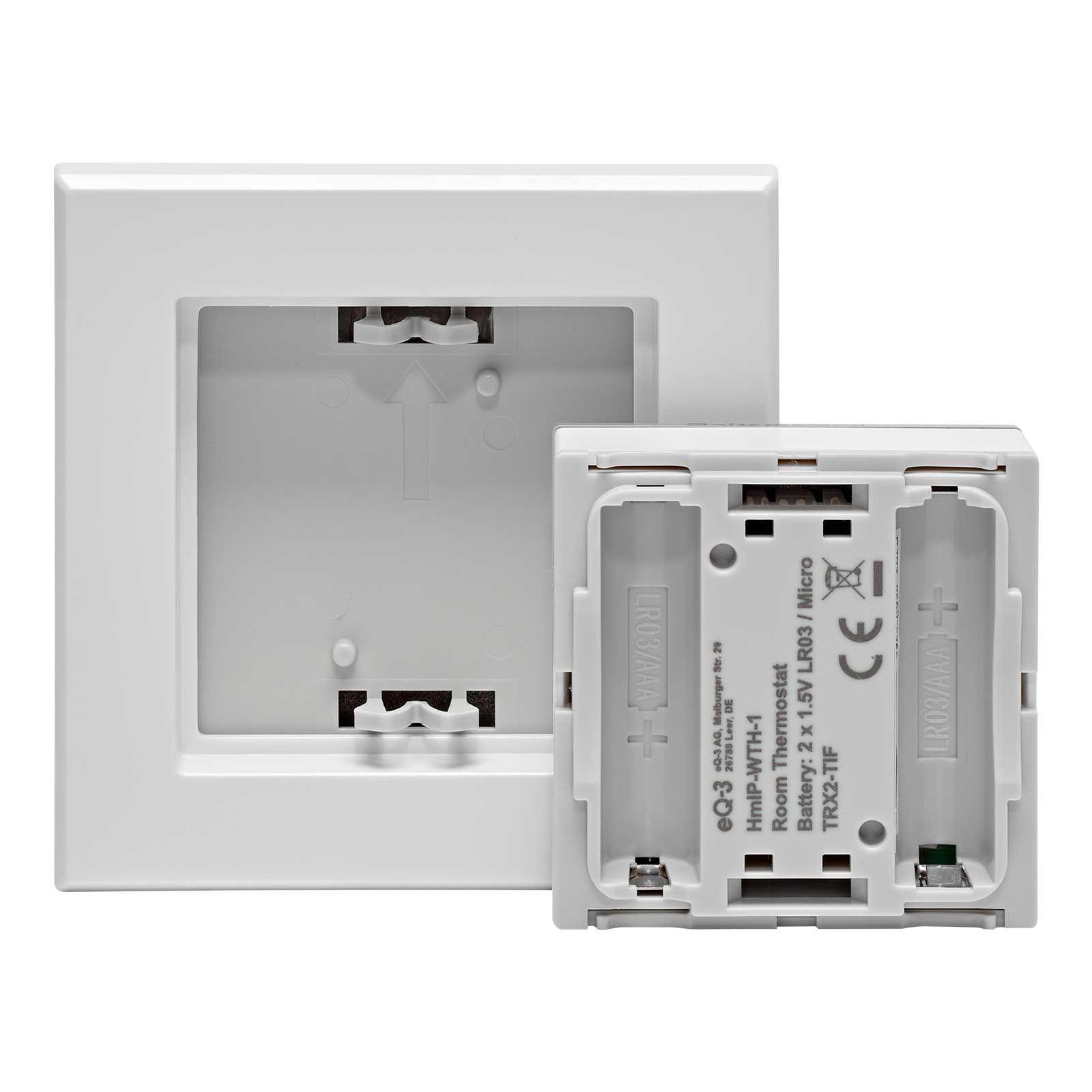 Homematic IP Smart Home Starter Set Fußbodenheizung 5 Zimmer