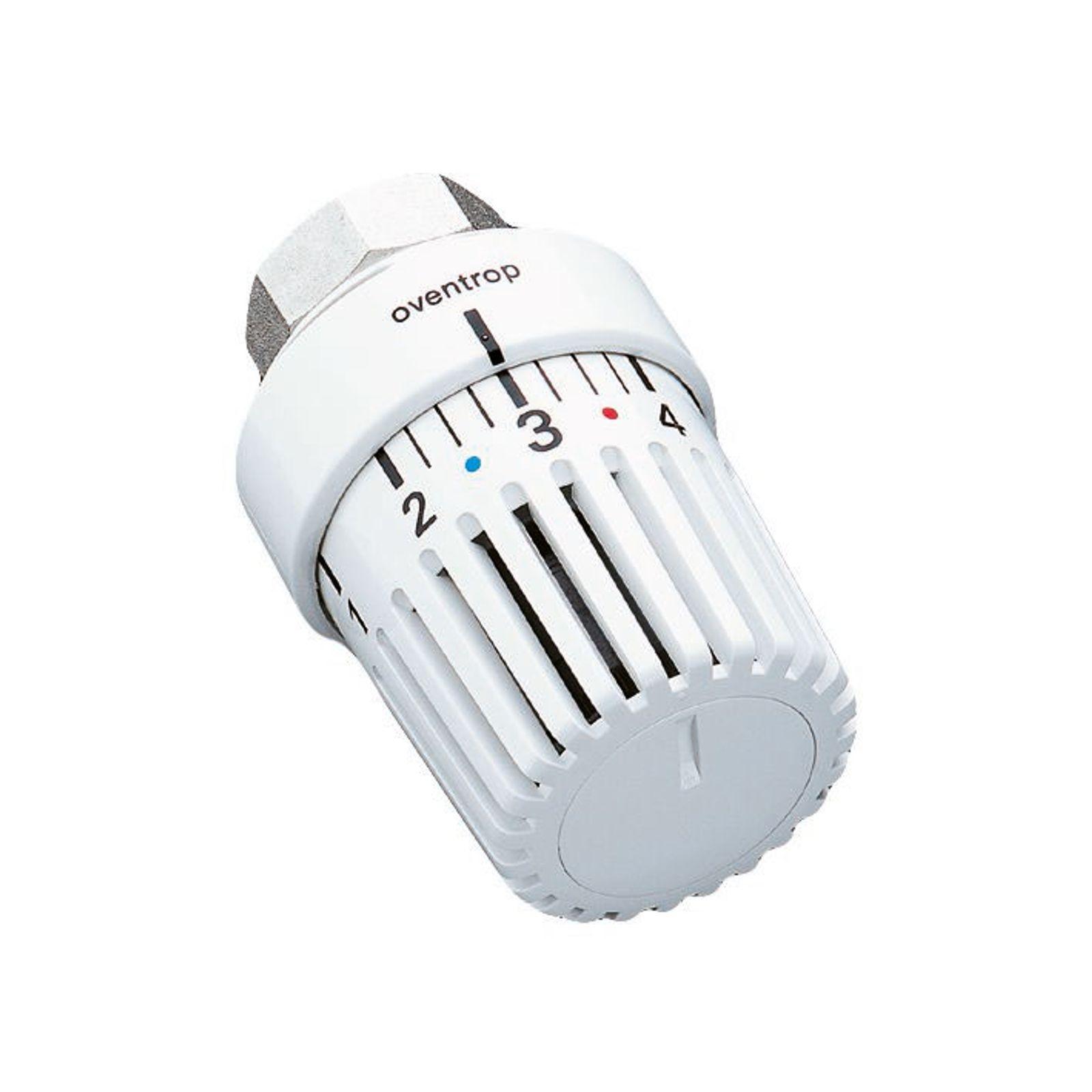 OVENTROP Thermostatkopf UNI-LH weiss