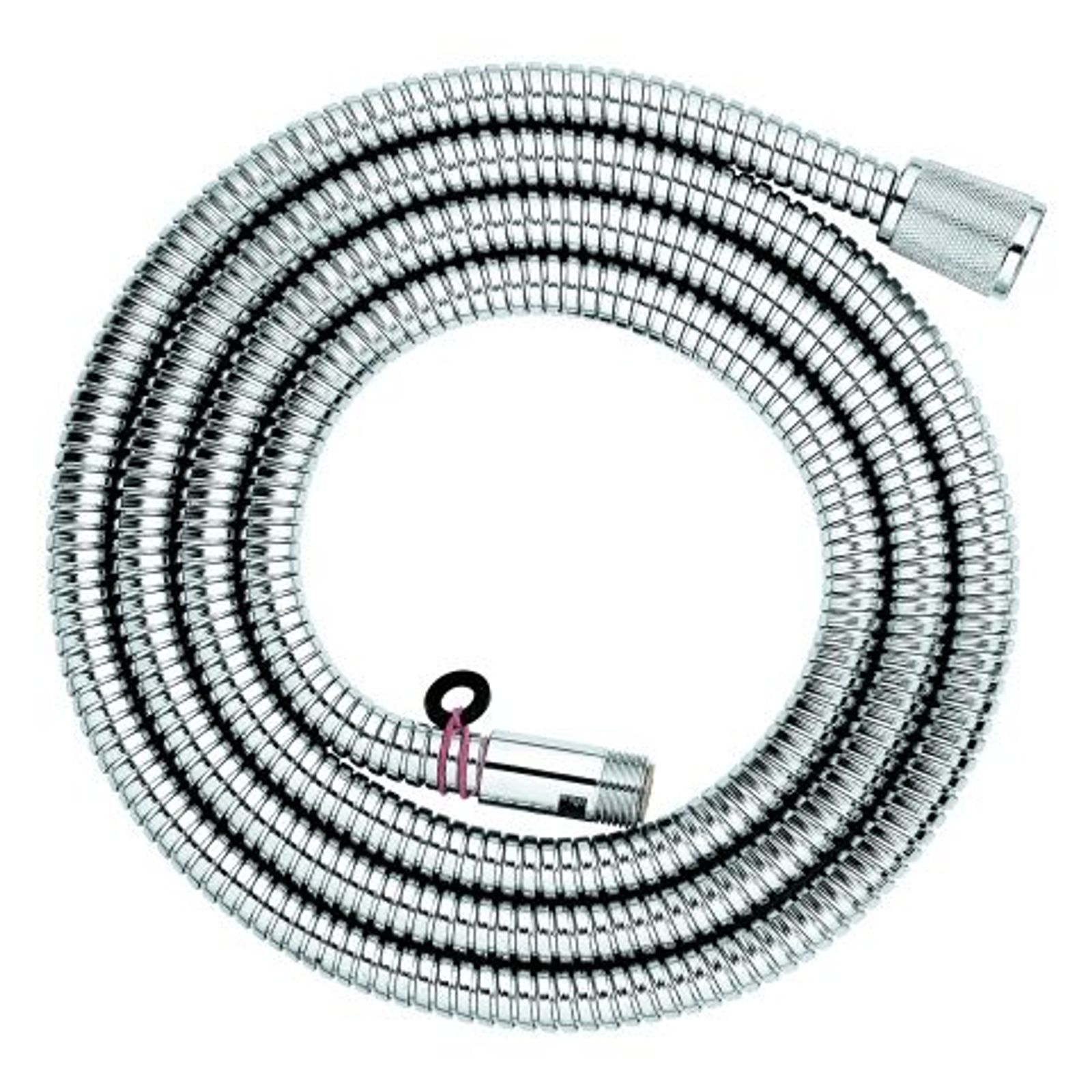 GROHE Brauseschlauch Metall 28158 1 2000 für Wannenrand Fliesenbank-Br grt chrom