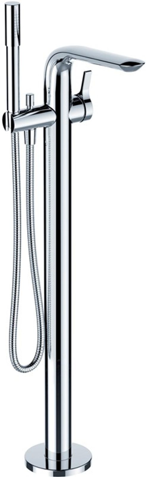 Ideal Standard freistehende Wannenarmatur Melange, Bausatz 2, Ausld. 200mm, Chrom