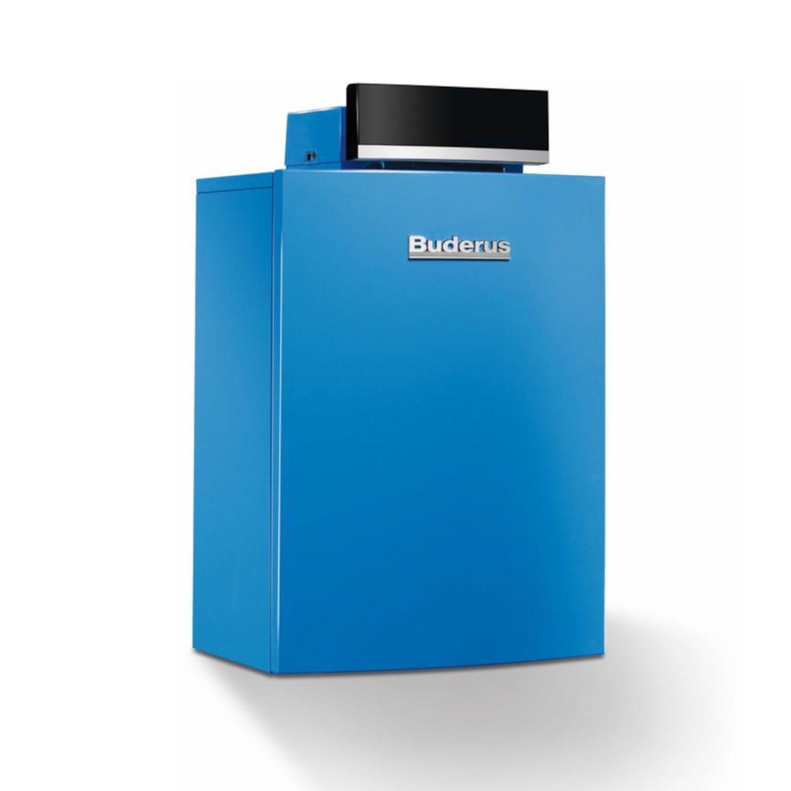 Buderus Paket K60S Gas-Brennwertkessel Logaplus GB212 15 kW Bedieneinheit Logamatic RC310 Zubehör ohne Mischer