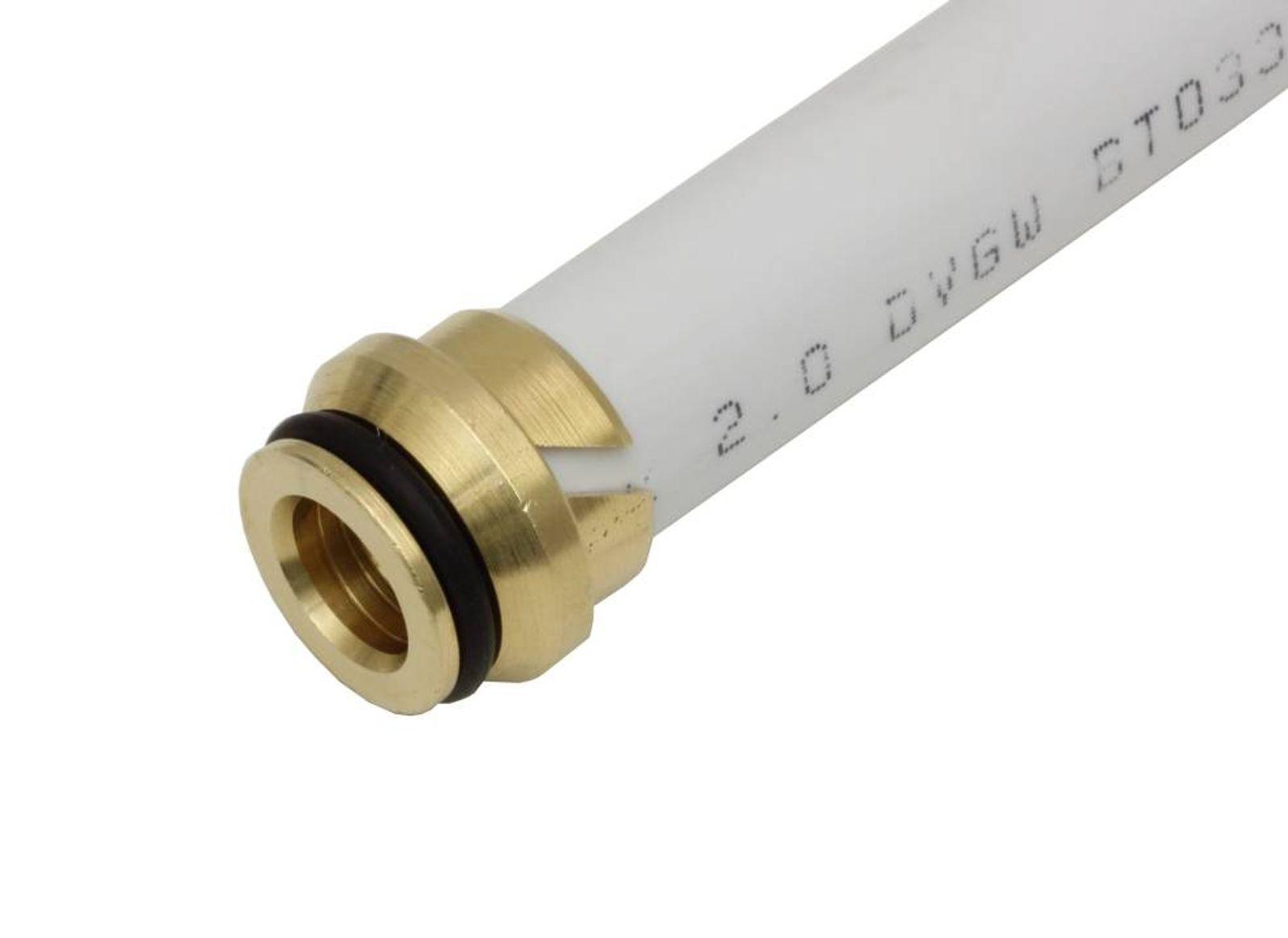 Anschlussverschraubung 1/2 Zoll Universal 12 x 2 mm